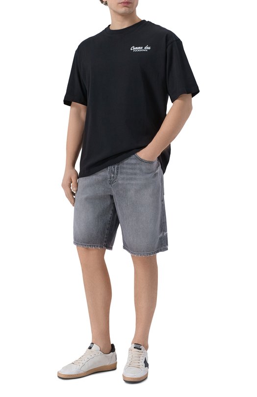 Джинсовые шорты Diesel A06430/09P08 Серый  A06430/09P08 Фото 2