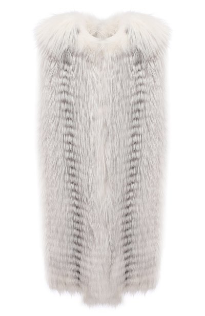 Женский жилет из меха лисы FURLAND, арт. 0067409010121600187
