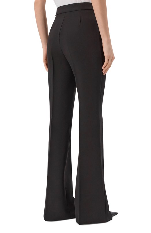 Брюки Max Mara Studio MSEGUGLIA Чёрный  MSEGUGLIA Фото 4