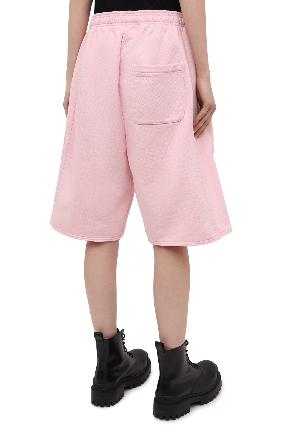Хлопковые шорты VETEMENTS, арт. UE51PA660P 1604/W, фото 4