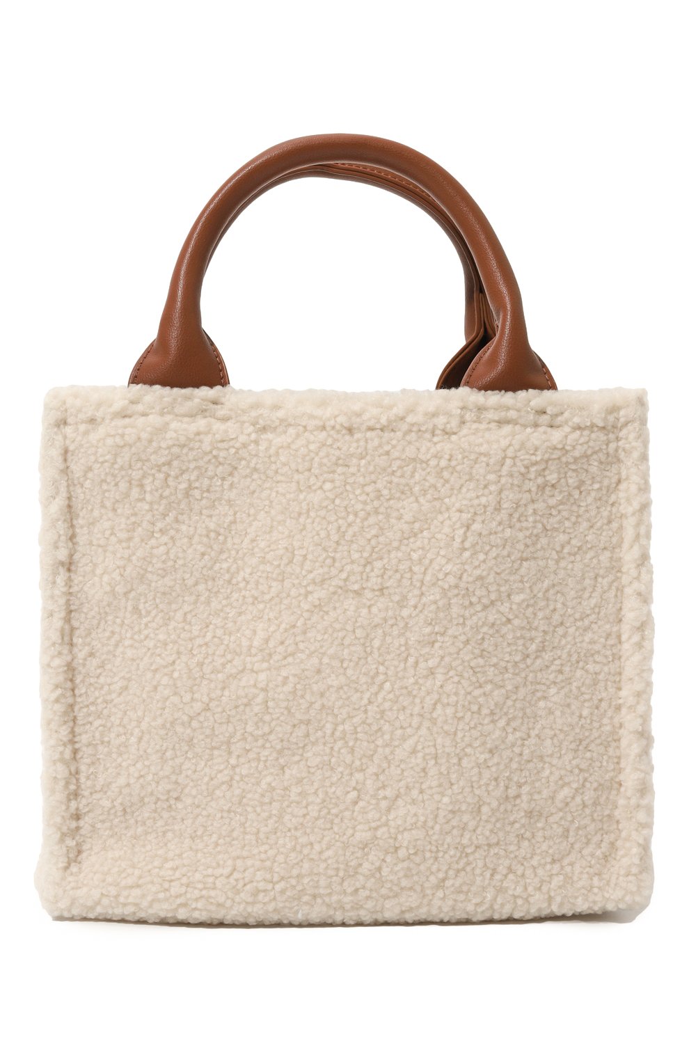 Сумка MSGM кремового цвета по цене 30800 руб., арт. 3742MDZ78/909, фото 6 Сумка MSGM, арт. 3742MDZ78/909, фото 6