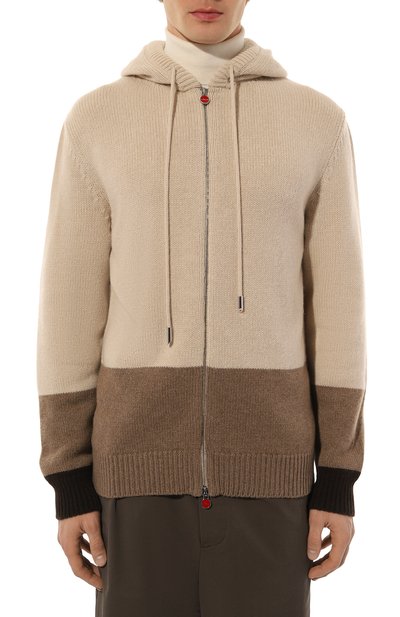 Кашемировый кардиган KITON, арт. UMK1396V422, фото 3