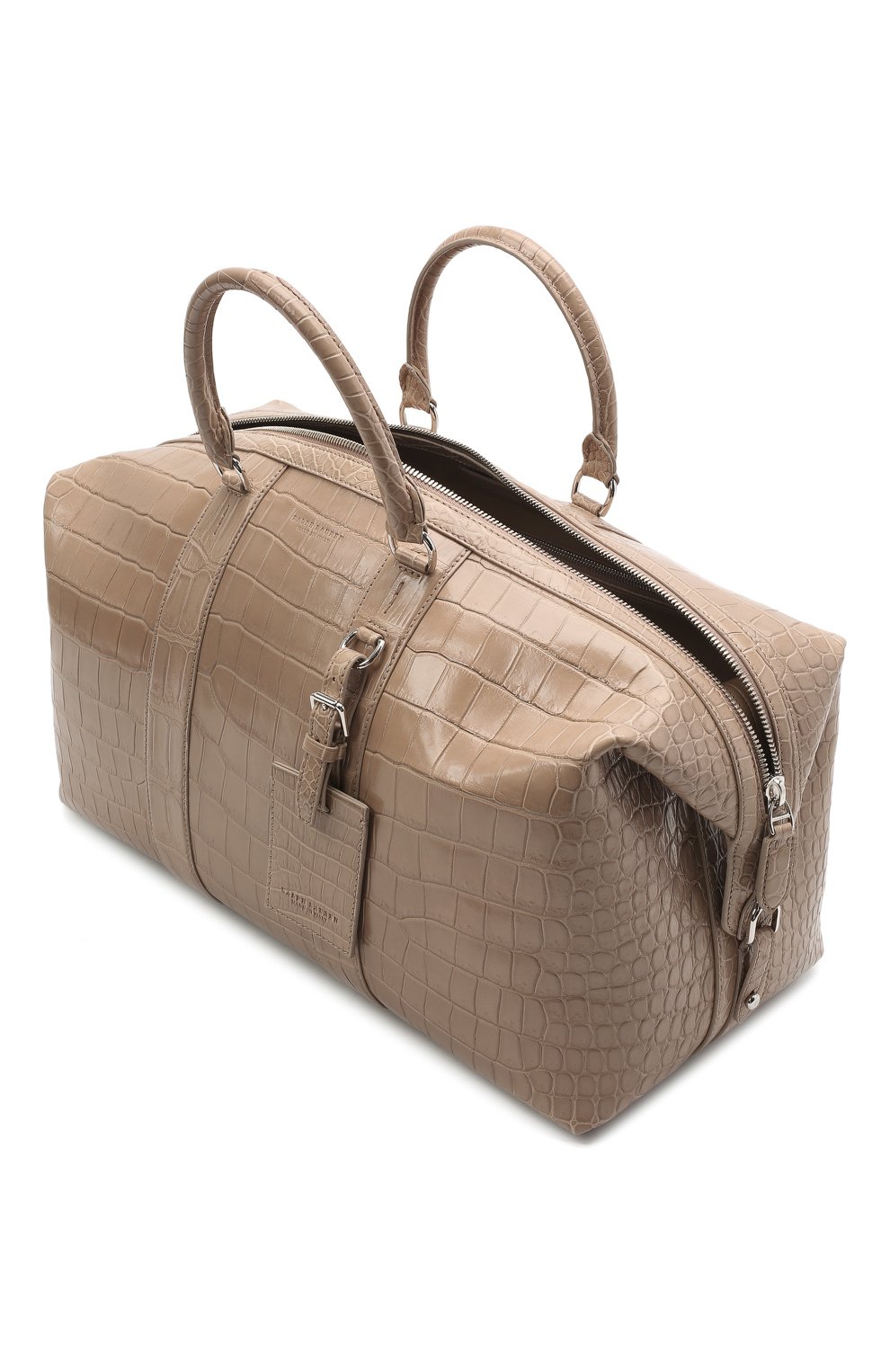 Сумка duffle из кожи аллигатора RALPH LAUREN, арт. 435867831/CP0R, фото 5