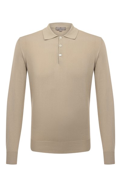 Мужская хлопковое поло CANALI, арт. C0017/MK00145
