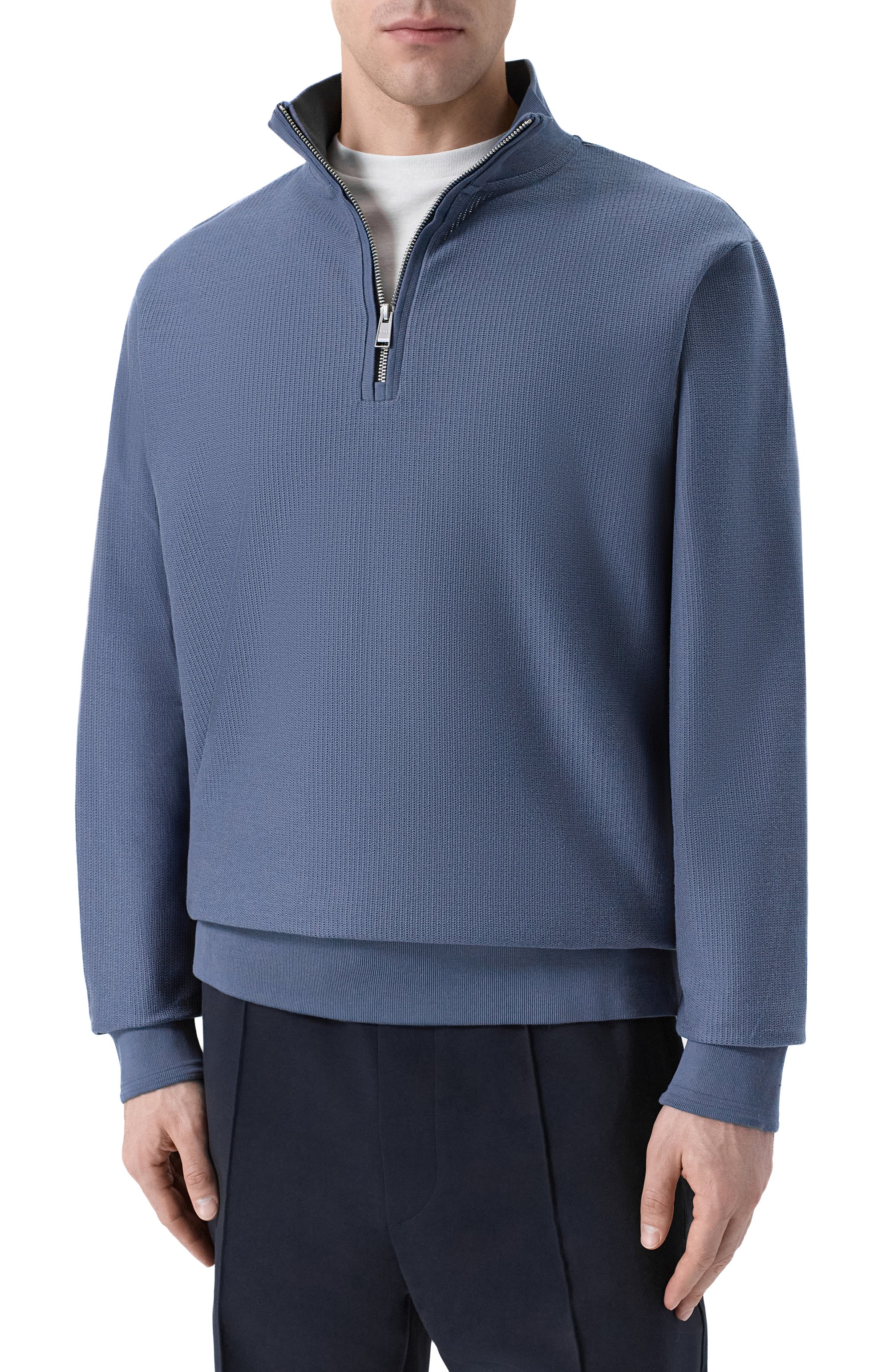 Анорак из хлопка и лиоцелла BOSS, арт. 50555280, фото 3