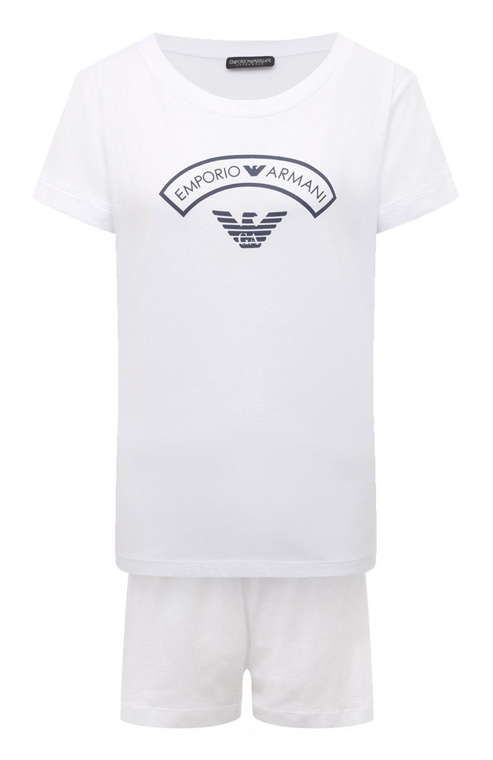 Хлопковая пижама EMPORIO ARMANI, арт. 164565/3R255, фото 1