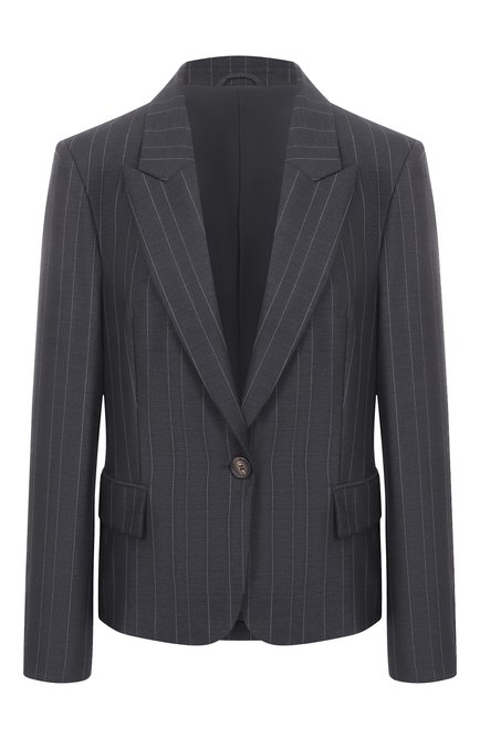 Женский шерстяной жакет BRUNELLO CUCINELLI, арт. MB1467480P