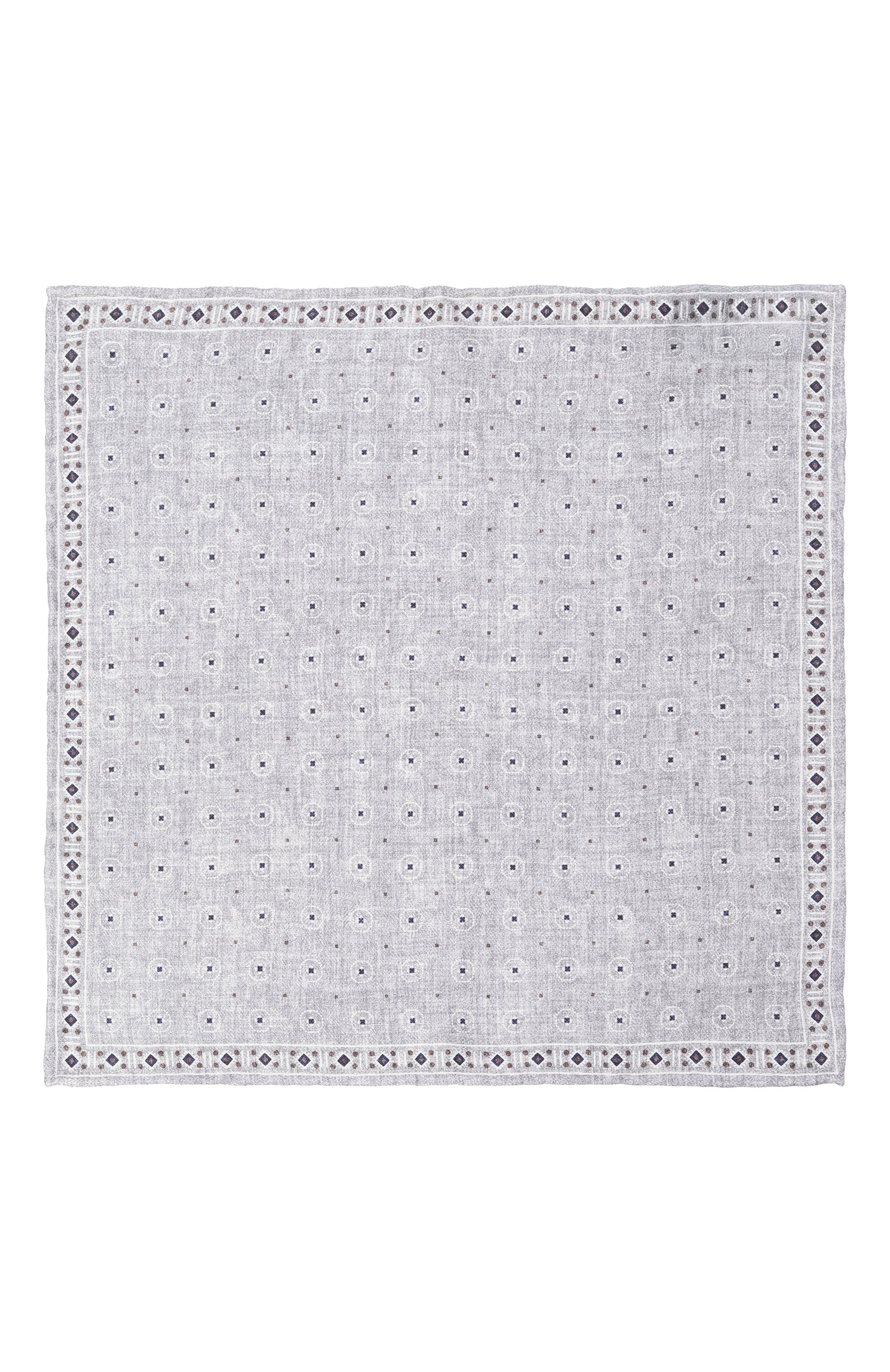 Шелковый платок BRUNELLO CUCINELLI, арт. MX8670091, фото 3