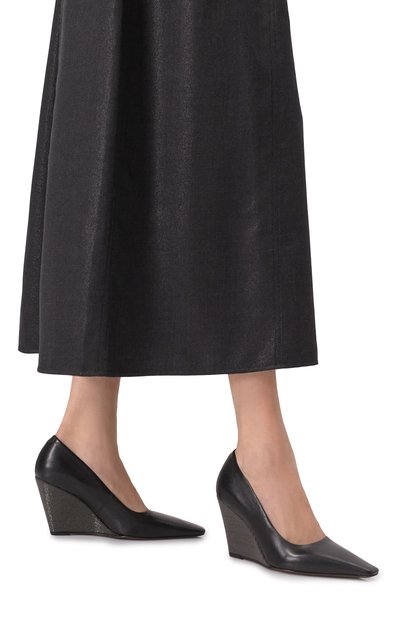 Кожаные туфли BRUNELLO CUCINELLI, арт. MZSLC2753P, фото 3