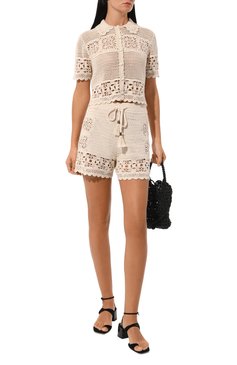 Хлопковые шорты ZIMMERMANN, арт. 6813ASS234, фото 2