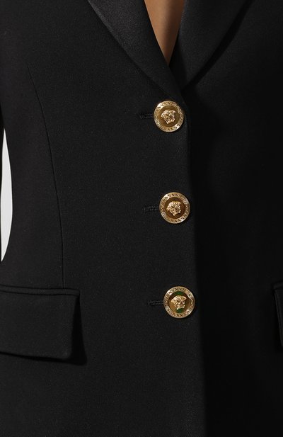 Жакет VERSACE черного цвета по цене 370000 руб., арт. A85356/A212457, фото 5 Жакет VERSACE, арт. A85356/A212457, фото 5