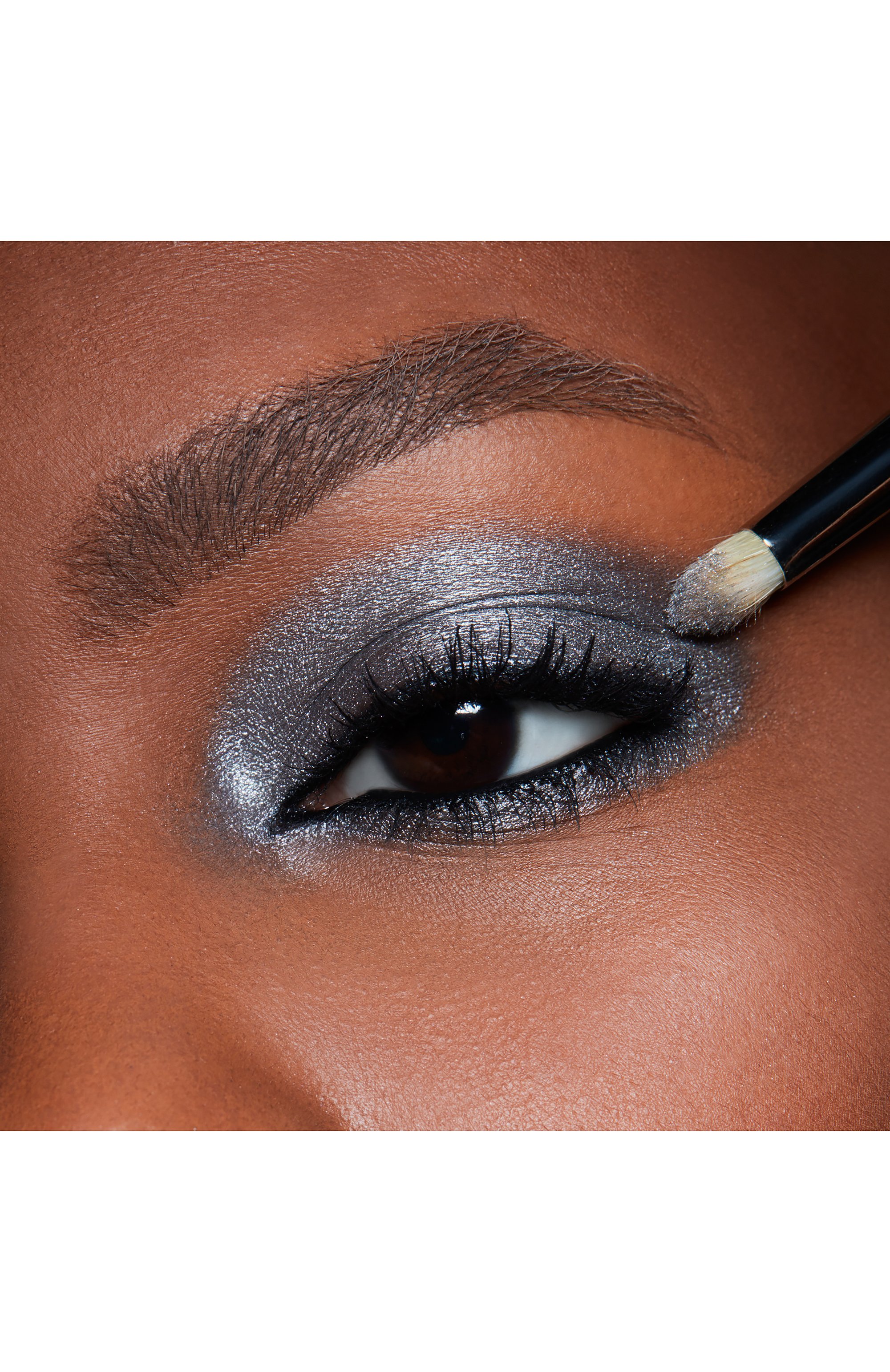 Кремовые тени с эффектом сияния extra dimension, оттенок evening grey (1.3g) MAC, арт. MTCN-21, фото 7