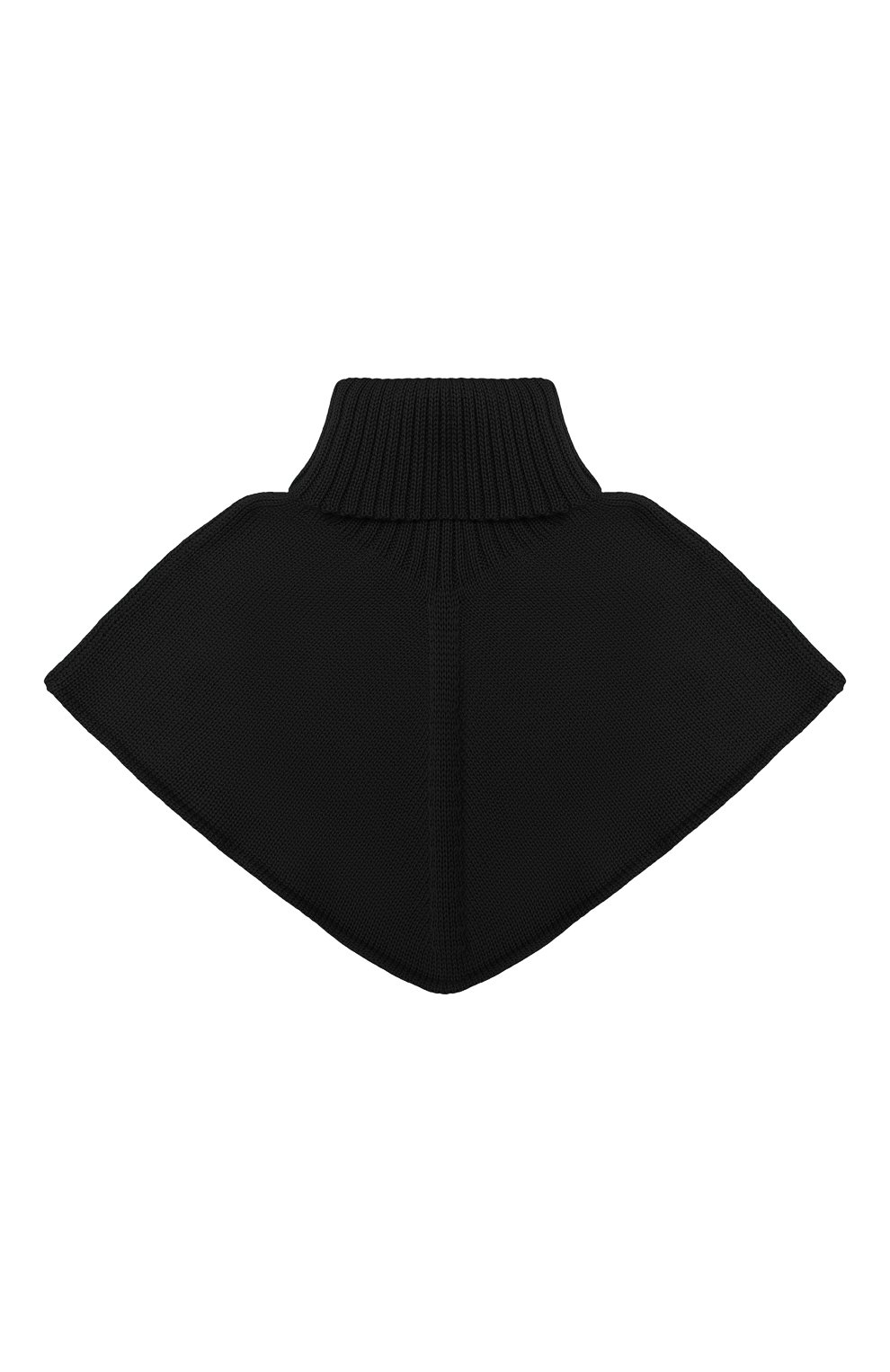 Шерстяной шарф-воротник CATYA темно-синего цвета по цене 11950 руб., арт. 024792/2, фото 1 Шерстяной шарф-воротник CATYA, арт. 024792/2, фото 1