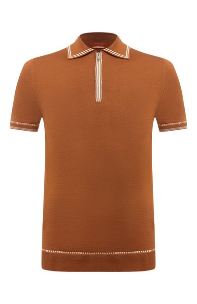 Мужская хлопковое поло DANIELE FIESOLI, арт. DF0327