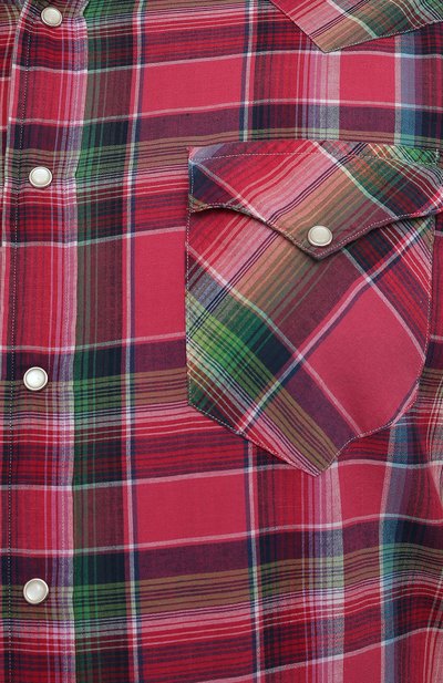 Хлопковая рубашка POLO RALPH LAUREN, арт. 711835520/5341/PRL BS, фото 5