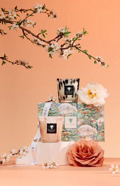 Набор свечей pearls duo max one black-white (2x190g) BAOBAB, арт. 5415198523678, фото 2