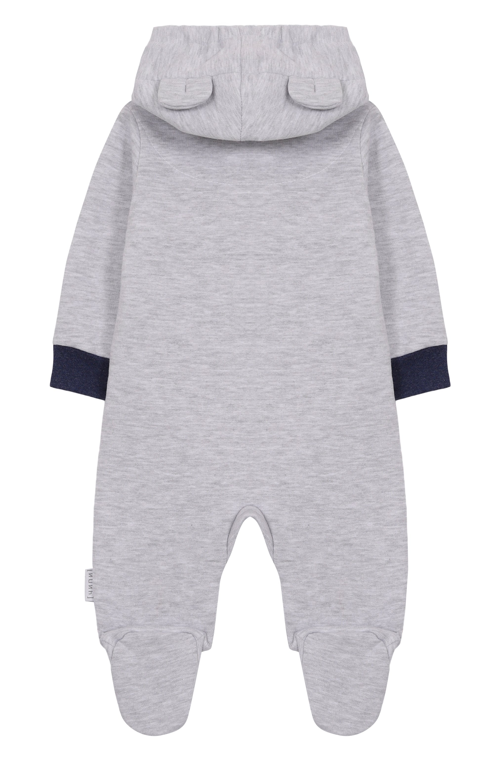 Хлопковый комбинезон мишка на севере CHEPE, арт. 371633, фото 2