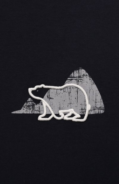 Хлопковый лонгслив IL GUFO, арт. A24TA350MF002/2A-4A, фото 3