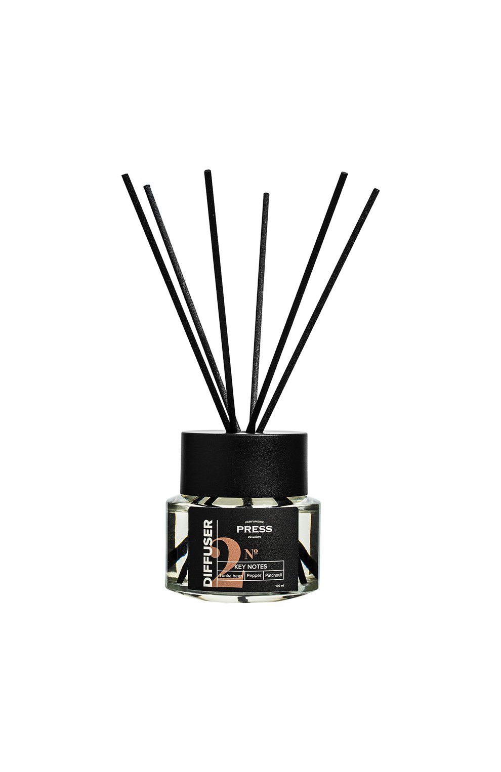 Диффузор №2 с нотами бобов тонка, черного перца и пачулли (100ml) PRESS GURWITZ PERFUMERIE, арт. 4631159197585, фото 1