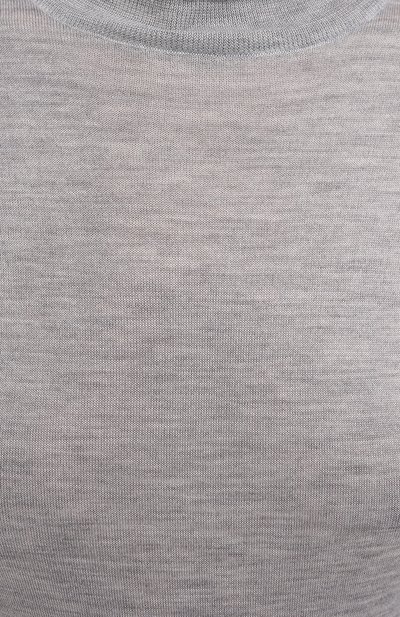 Водолазка из кашемира и шелка BRUNELLO CUCINELLI, арт. M13800063, фото 5
