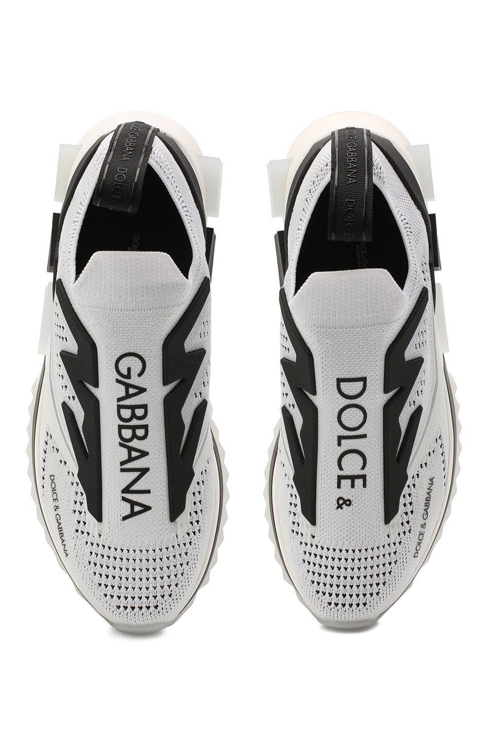 Текстильные кроссовки DOLCE & GABBANA, арт. CK1823/AW478, фото 5