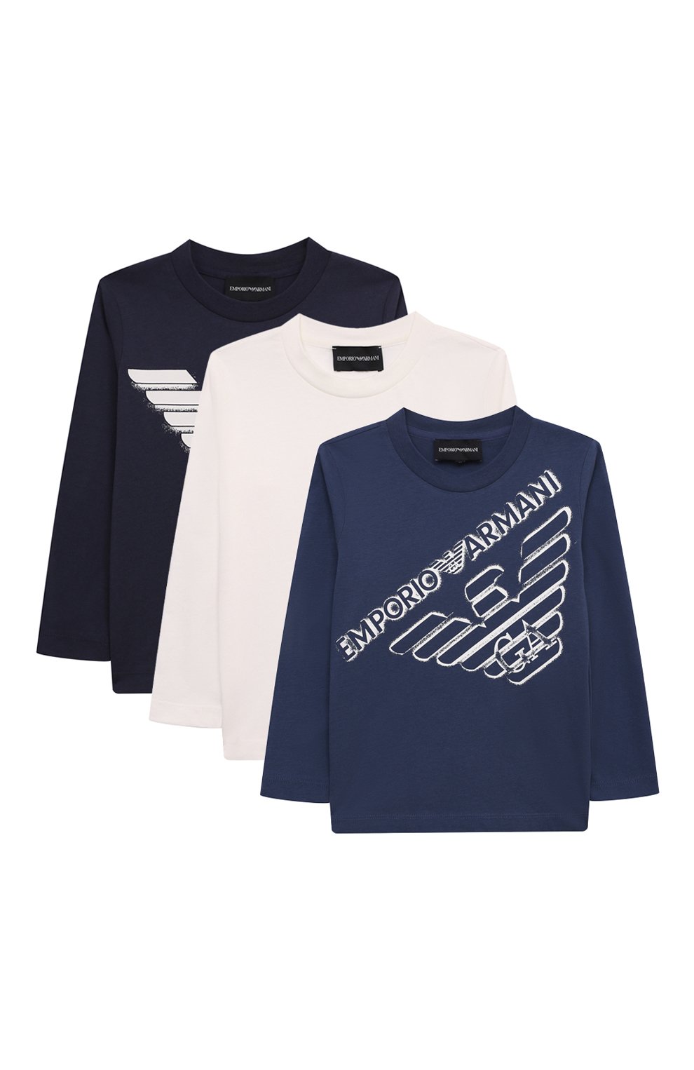 Комплект из трех лонгсливов EMPORIO ARMANI, арт. 6D4DJ4/4J54Z, фото 1