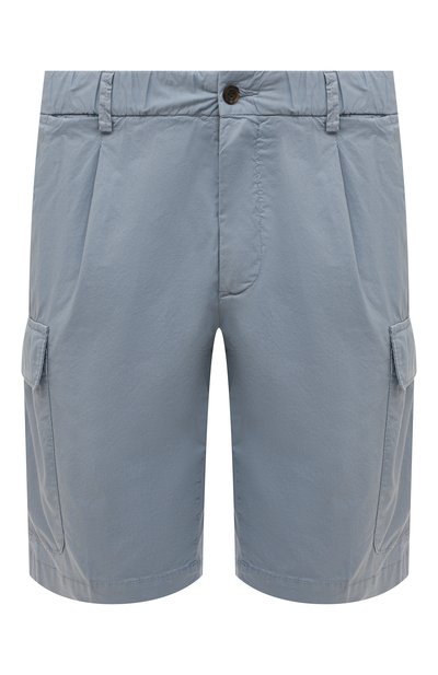 Хлопковые шорты CORNELIANI, арт. 894EA4-2120183/00, фото 1
