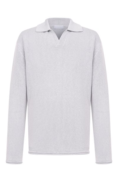 Мужская поло из шелка и льна MVST, арт. A015/7660