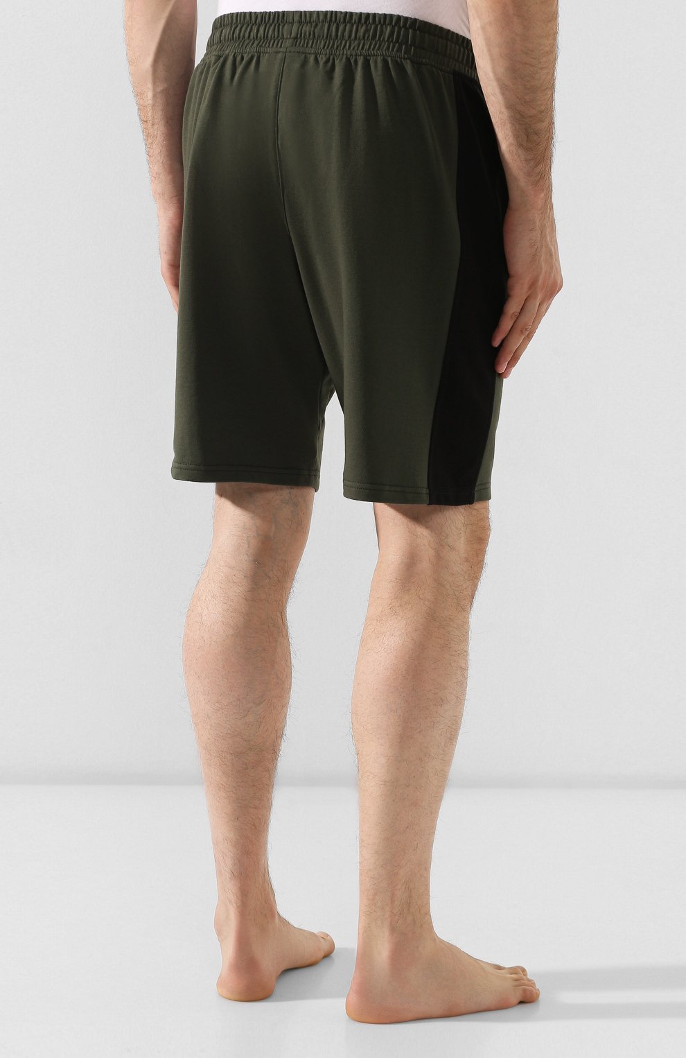 Хлопковые шорты CALVIN KLEIN, арт. NM1631E, фото 4