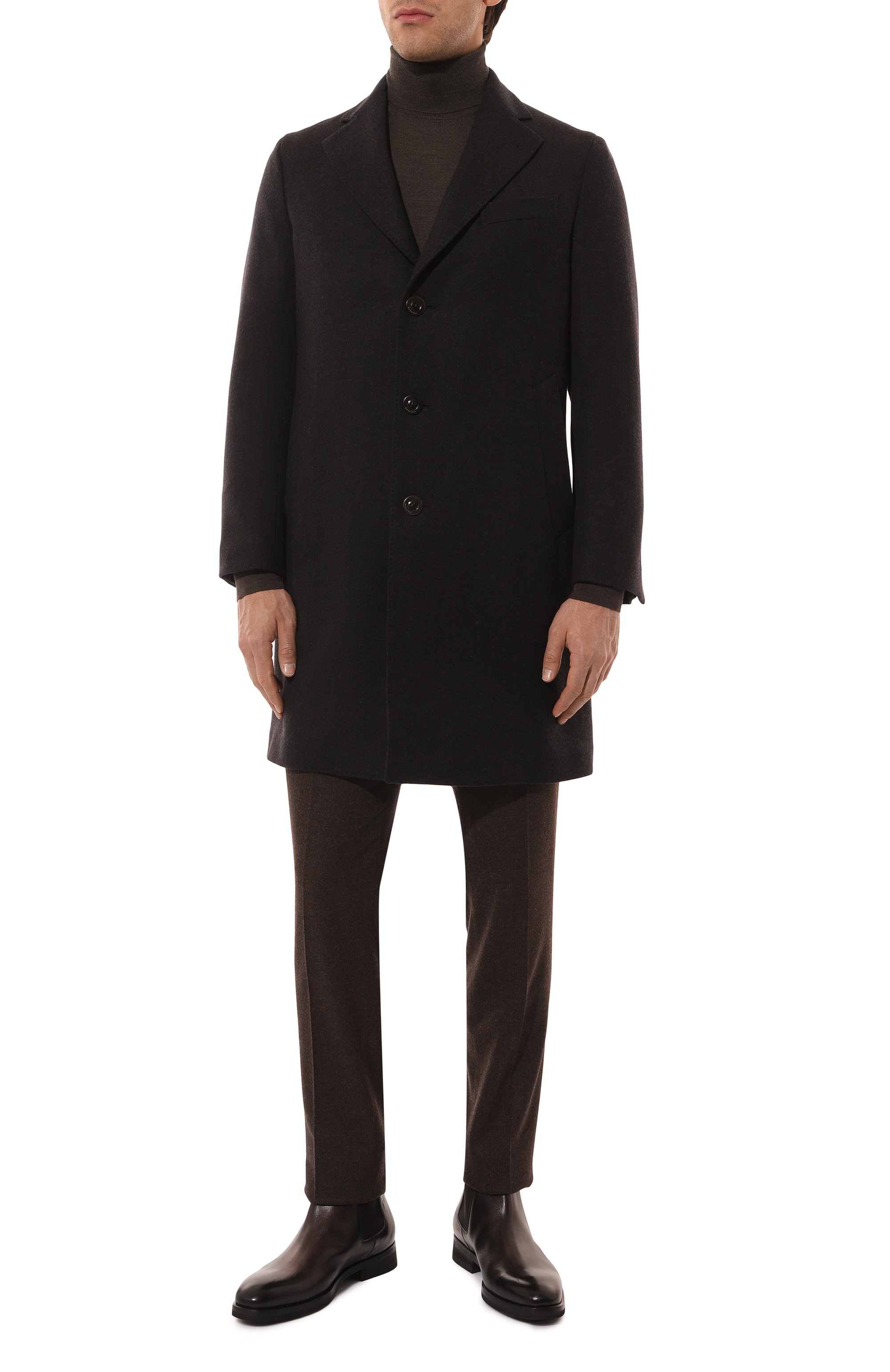 Шерстяное пальто BOGLIOLI, арт. C4401P/FB4704, фото 2