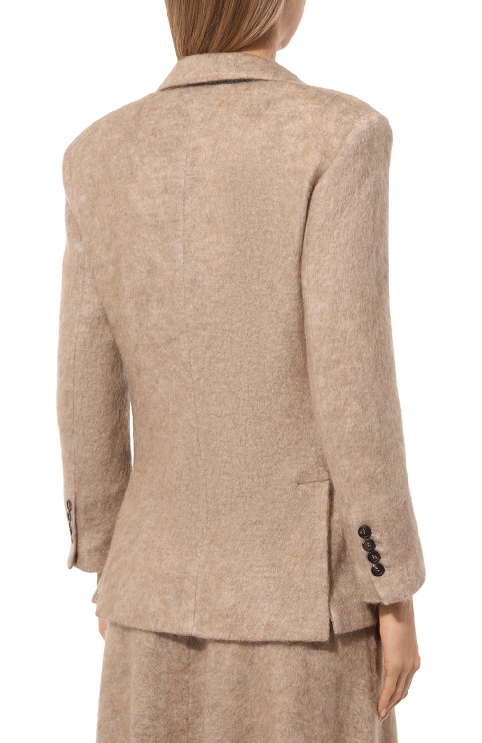 Жакет из шерсти и кашемира BRUNELLO CUCINELLI, арт. M0BPT7011, фото 4