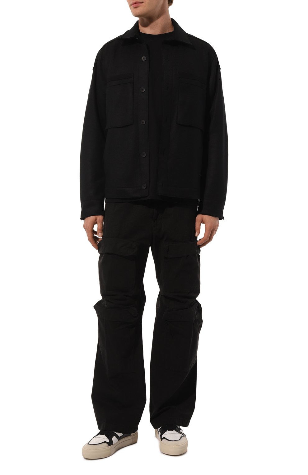 Хлопковый лонгслив DIESEL, арт. A14948/0NIAR, фото 2