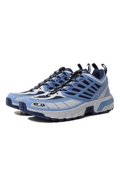 Мужские кроссовки mm6 maison margiela x salomon acs pro MM6 синего цвета, арт. S59WS0214/P5743 | Фото 1 (Материал внешний: Экокожа, Текстиль; Материал сплава: Проставлено; Стили: Классический; Материал утеплителя: Без утеплителя; Материал внутренний: Текстиль; Подошва: Массивная; Драгоценные камни: Проставлено)