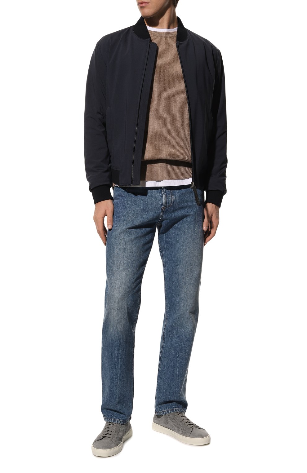 Замшевые кеды H`D`S`N BARACCO, арт. R0NNY.S.3*, фото 2