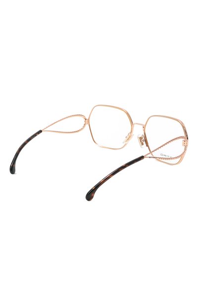 Оправа ETRO золотого цвета по цене 32500 руб., арт. ETR0 0107 DDB, фото 4 Оправа ETRO, арт. ETR0 0107 DDB, фото 4