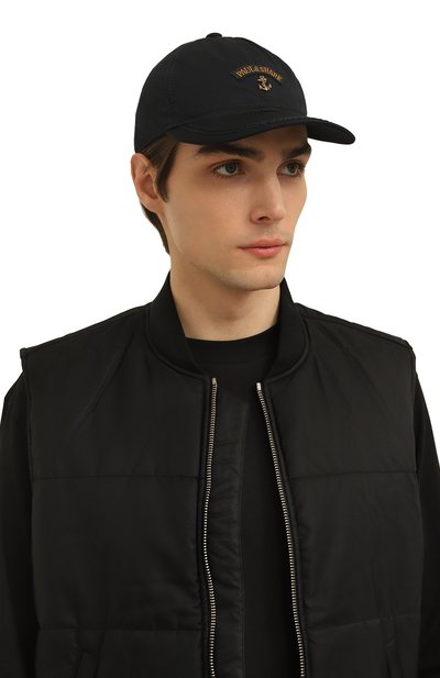 Хлопковая бейсболка PAUL&SHARK, арт. C0P720, фото 2