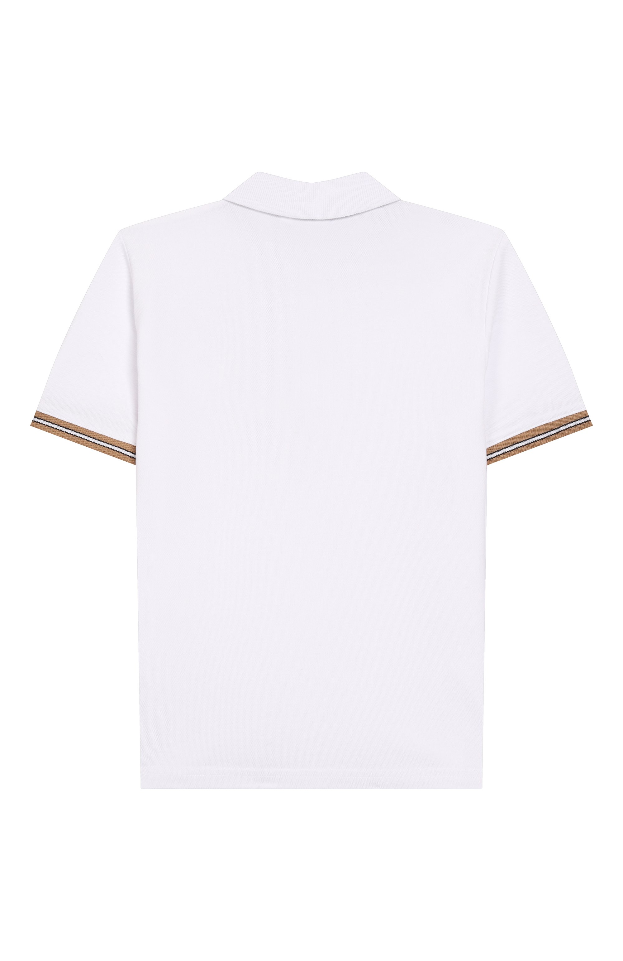 Хлопковое поло BOSS, арт. J51170/6A-12A, фото 2