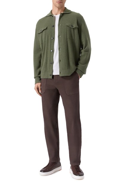 Кашемировая рубашка KITON, арт. UMK077904, фото 2