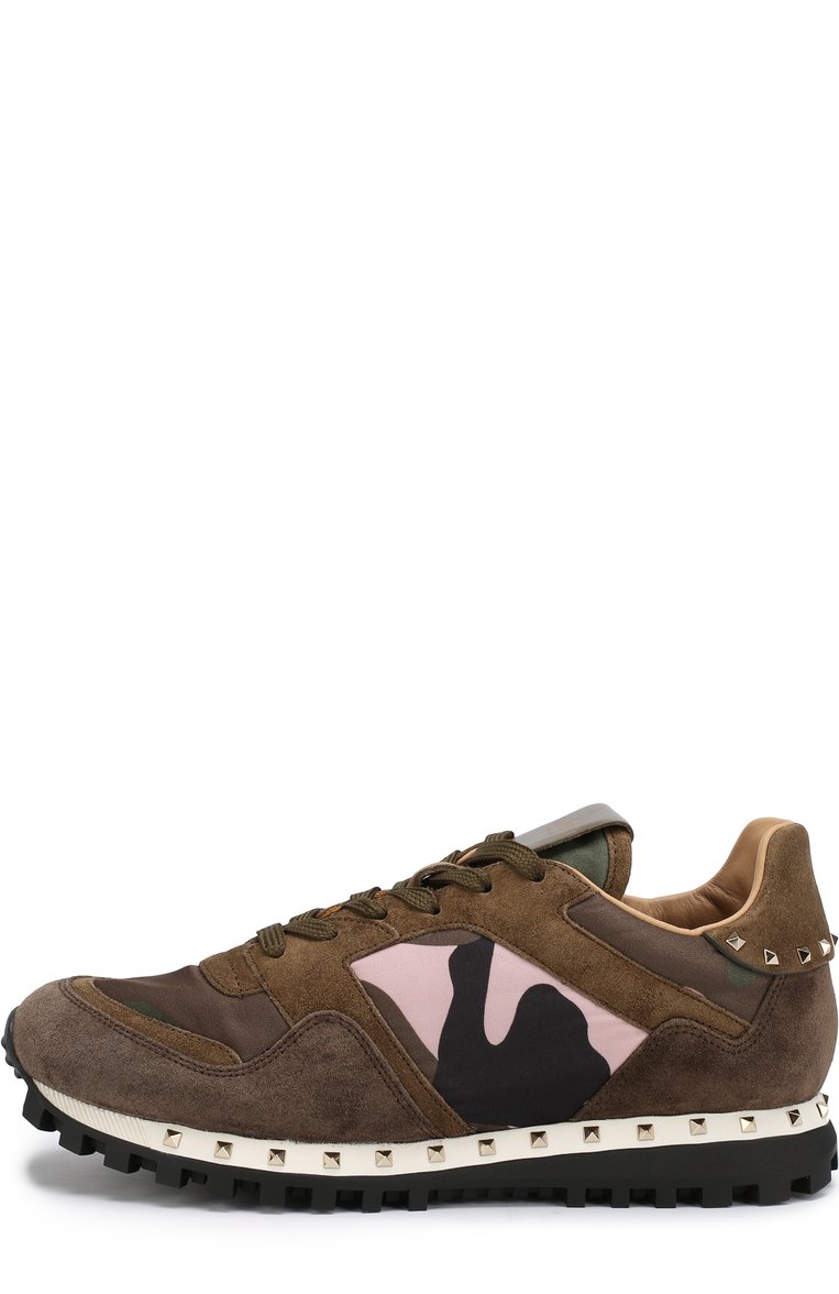 Комбинированные кроссовки rockrunner VALENTINO, арт. QW2S0B51/NYM, фото 1