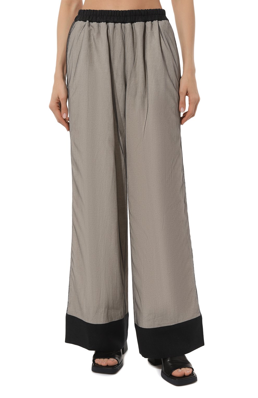 Брюки изо льна и хлопка MIDGARD PARIS, арт. B41702, фото 3