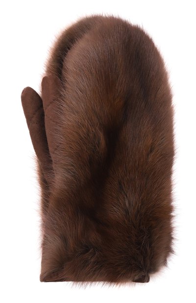 Женские варежки из меха соболя FURLAND, арт. 0086703210056300000