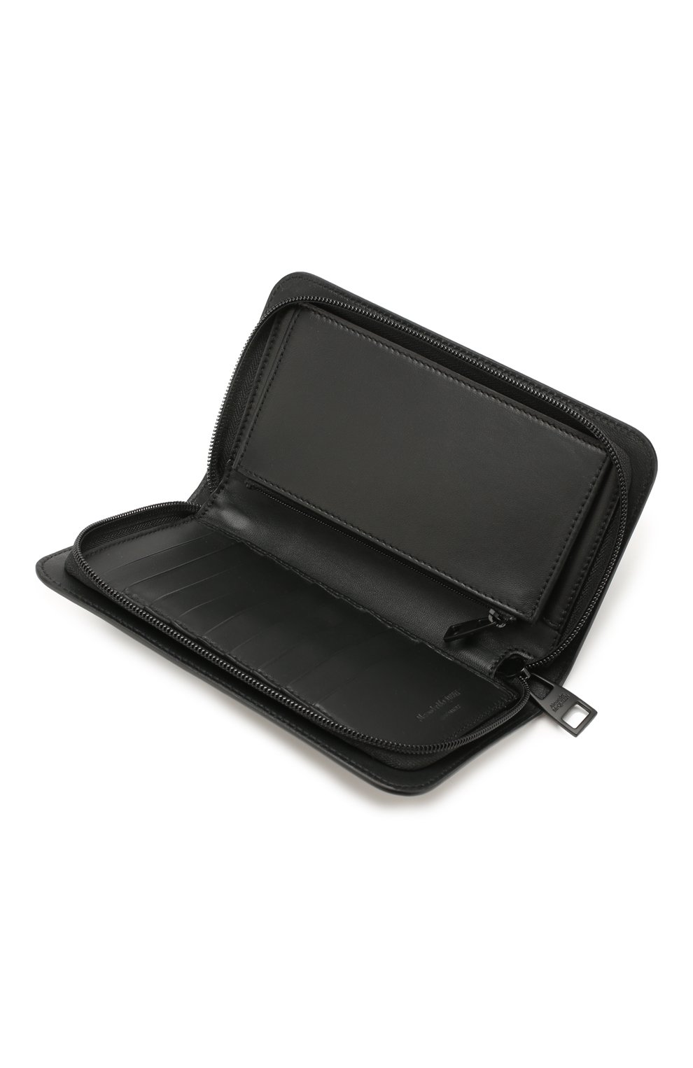 Кожаное портмоне ALEXANDER MCQUEEN, арт. 602136/1NT0B, фото 3