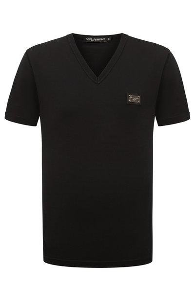 Мужская хлопковая футболка DOLCE & GABBANA, арт. G8PT2T/G7F2I