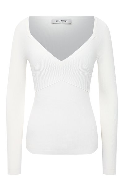 Женский пуловер из вискозы VALENTINO, арт. VB3KCC04656