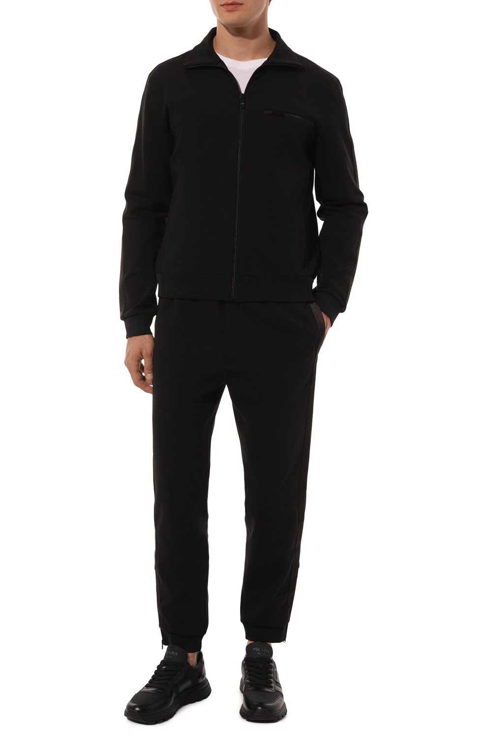 Джоггеры PRADA, арт. SJP282-1MO3-F0806-212, фото 2