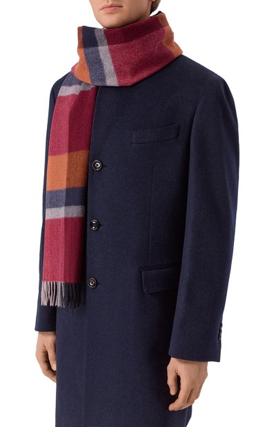 Шарф из шерсти и кашемира ANDREA CAMPAGNA, арт. 623234, фото 2