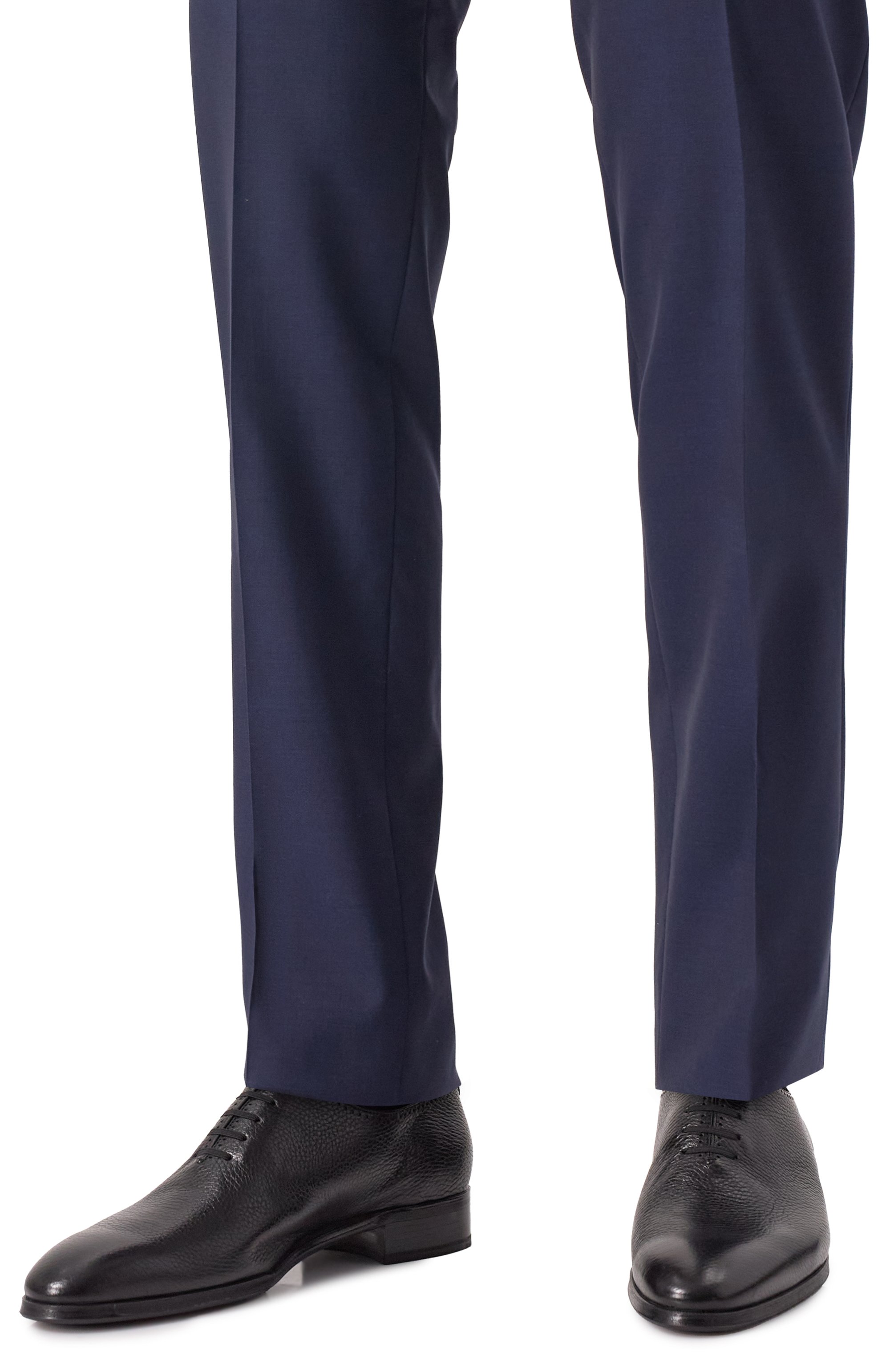 Кожаные оксфорды ARTIOLI черного цвета по цене 208500 руб., арт. 0G6R674/BIS/S0FT KID, фото 3 Кожаные оксфорды ARTIOLI, арт. 0G6R674/BIS/S0FT KID, фото 3