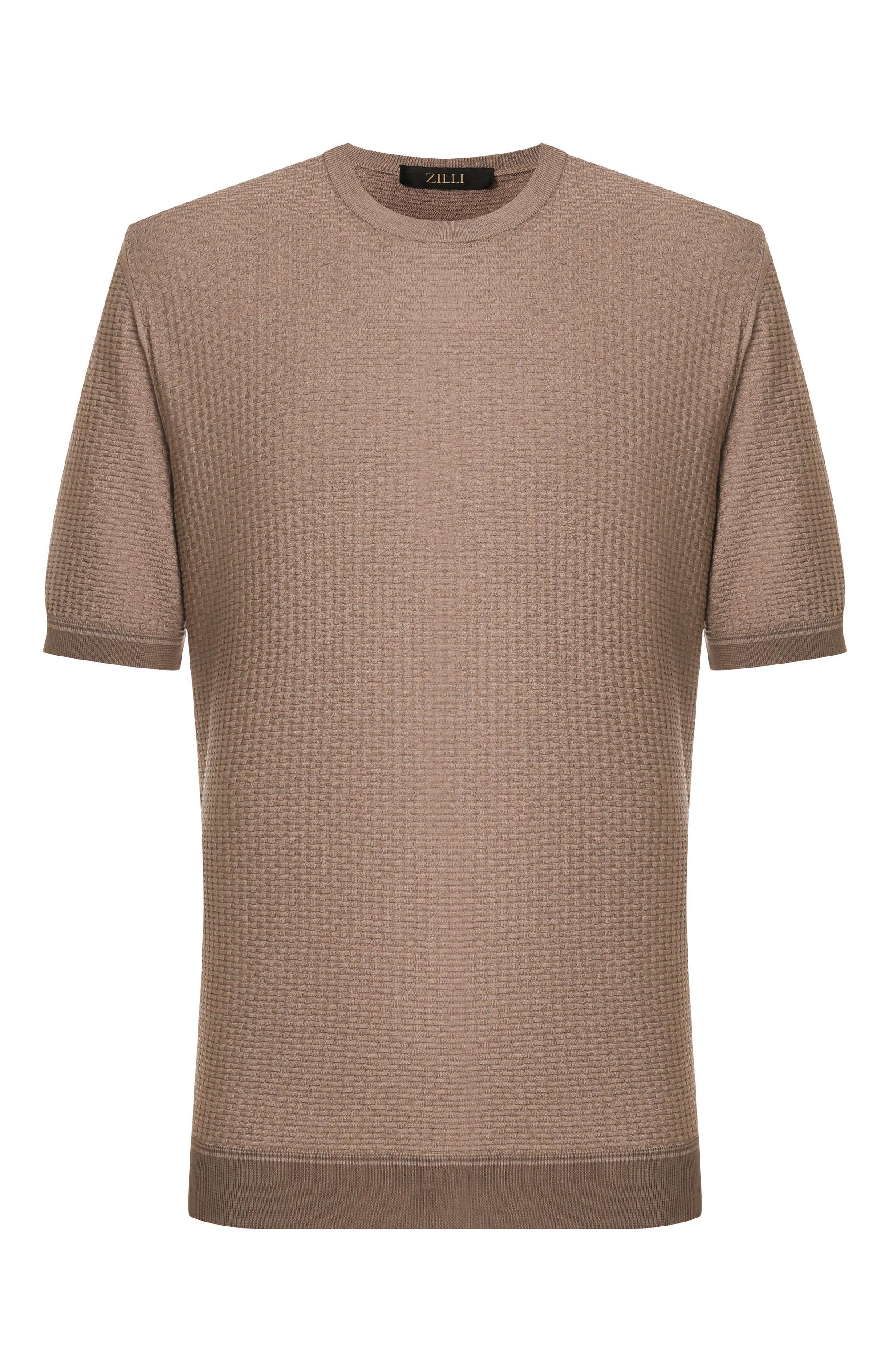 Шелковый джемпер ZILLI, арт. KRN002M0640VBSH00/64, фото 1