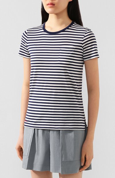 Хлопковая футболка RALPH LAUREN, арт. 290646038, фото 3