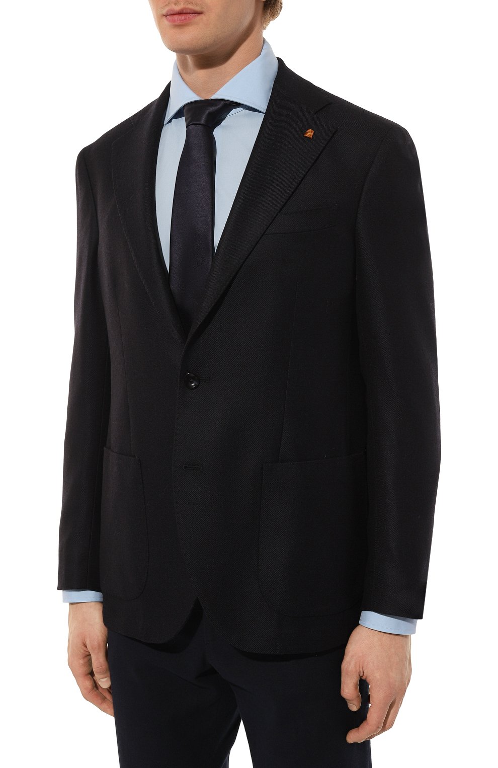 Пиджак из шерсти и кашемира SARTORIA LATORRE, арт. EF74/UG0505, фото 4